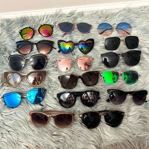 SUNGLASS LOT🌈
